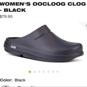 OOFOS ooclog slip on shoes